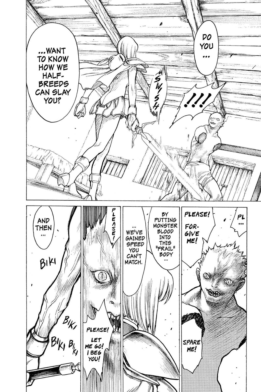 Read Claymore en Manga Online