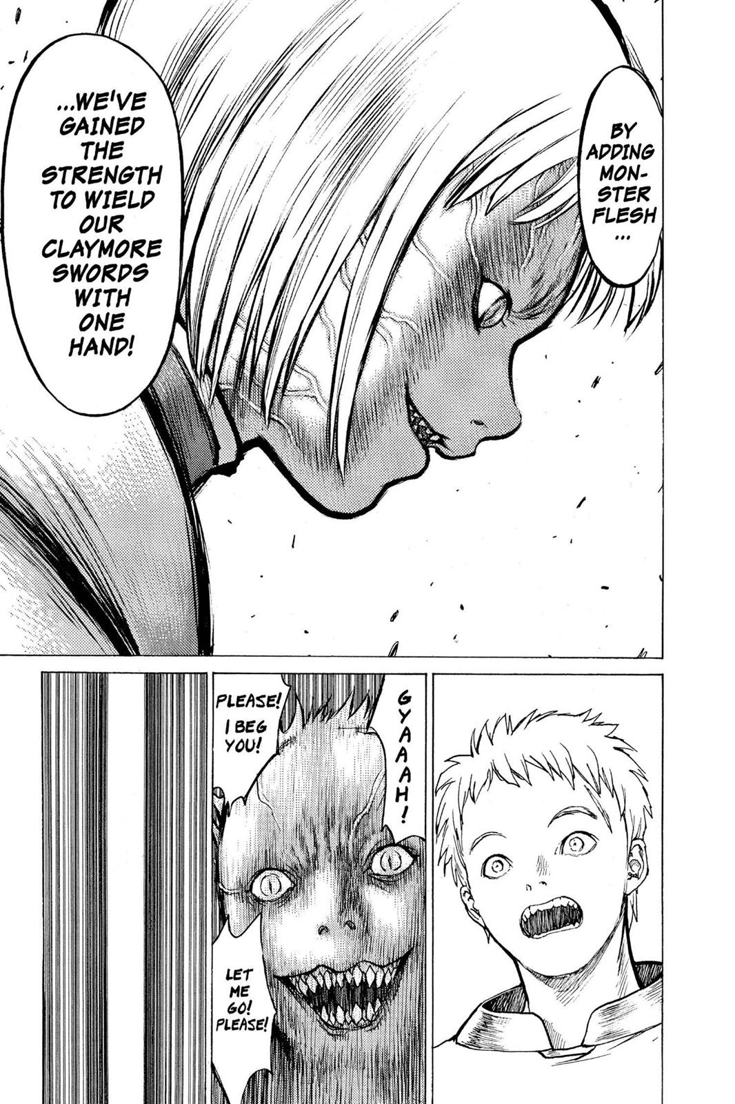 Read Claymore en Manga Online