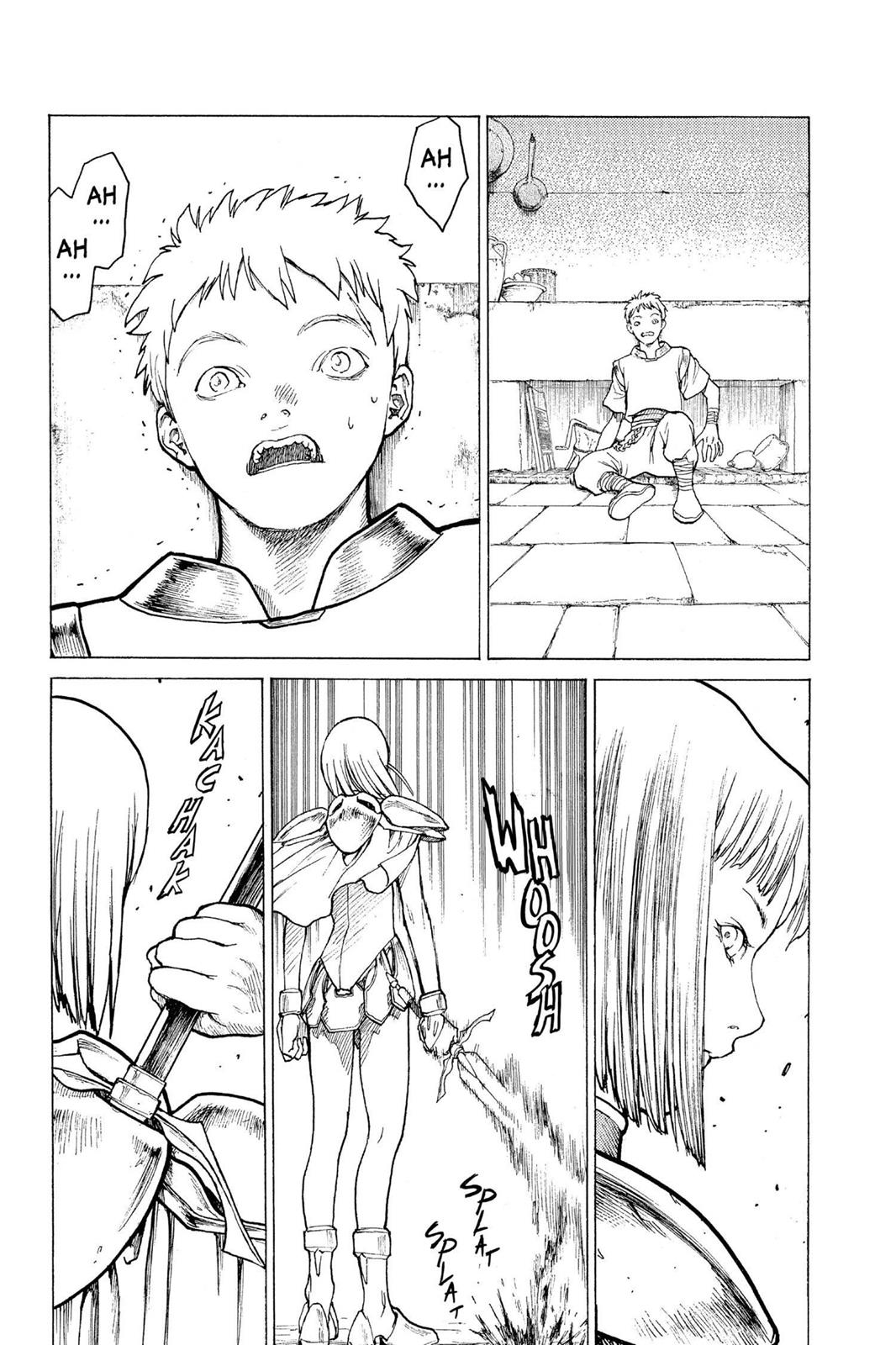 Read Claymore en Manga Online