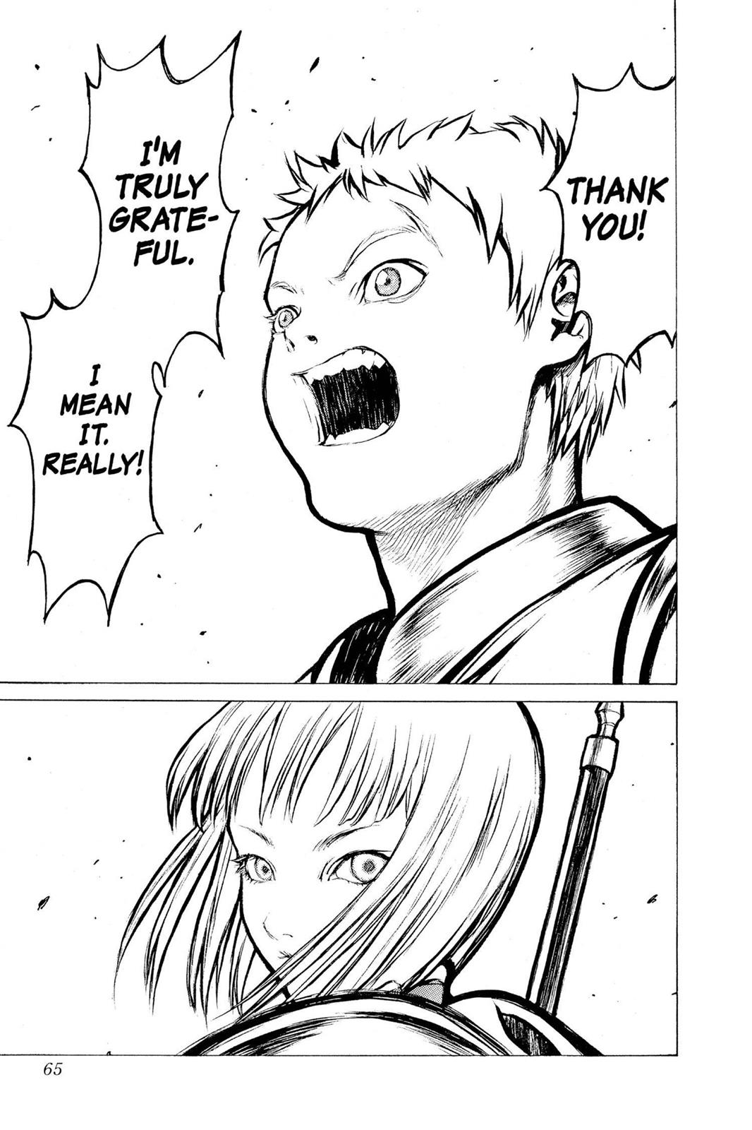Read Claymore en Manga Online