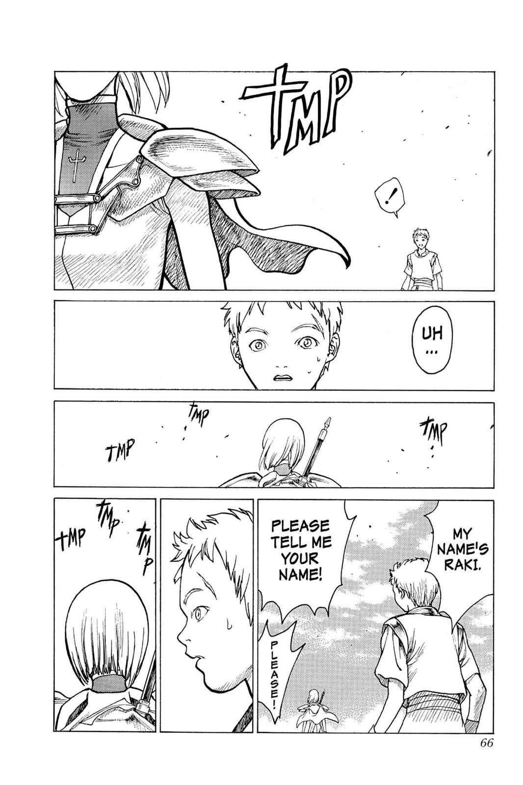 Read Claymore en Manga Online