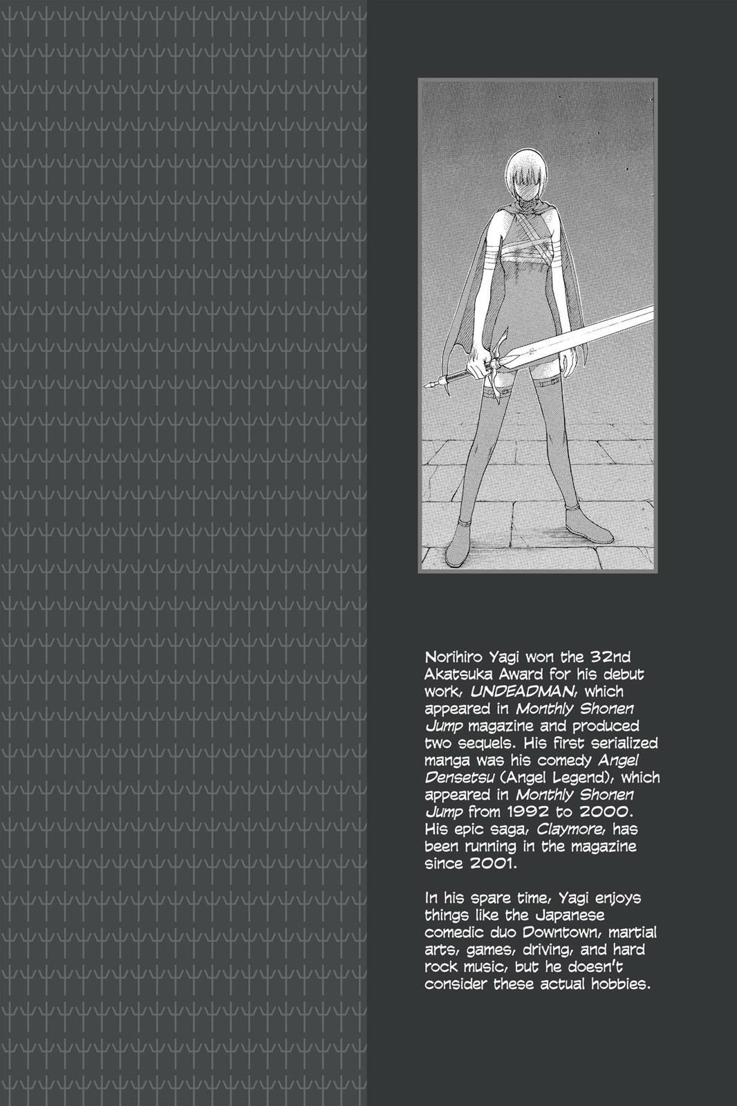 Read Claymore en Manga Online