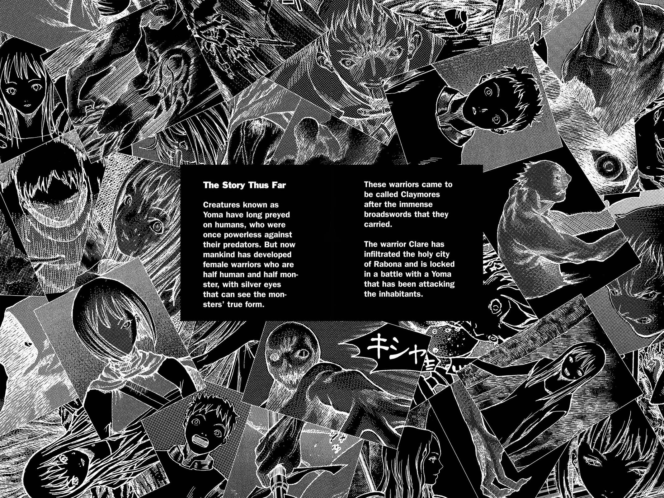 Read Claymore en Manga Online