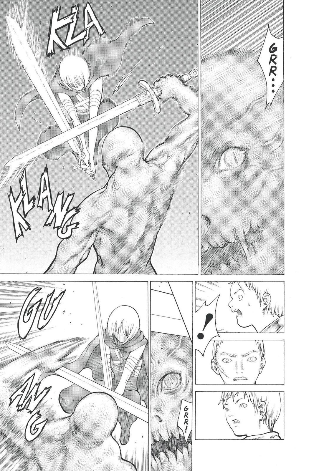 Read Claymore en Manga Online