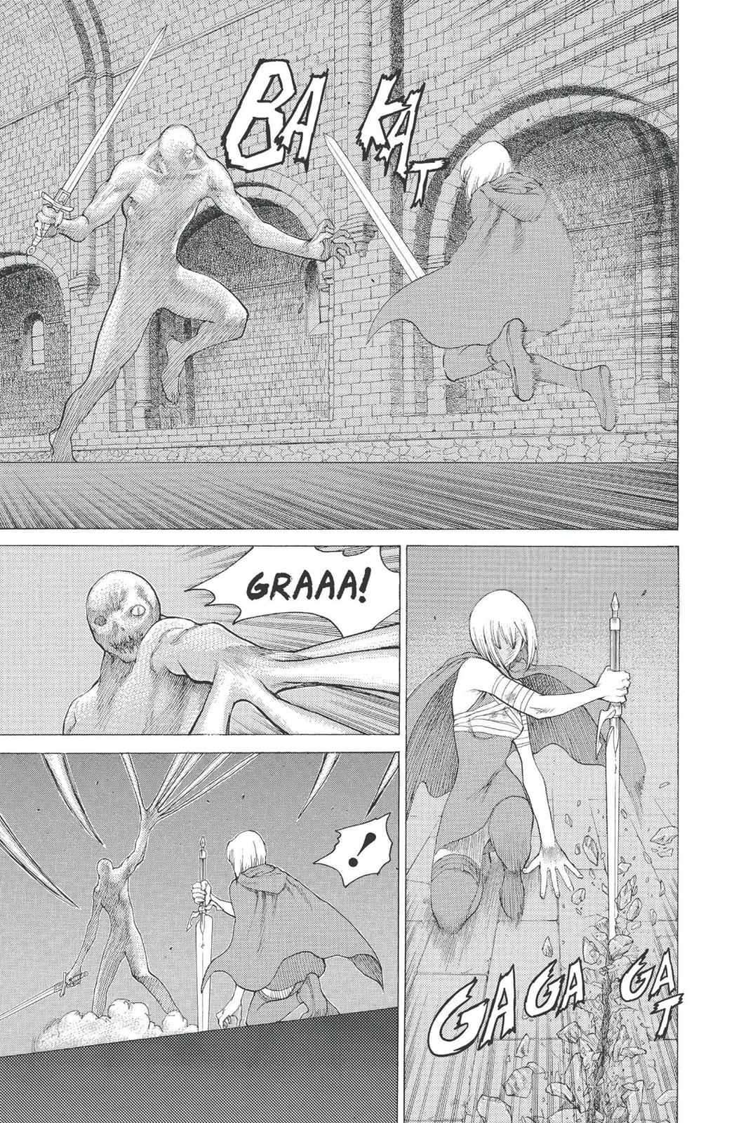 Read Claymore en Manga Online