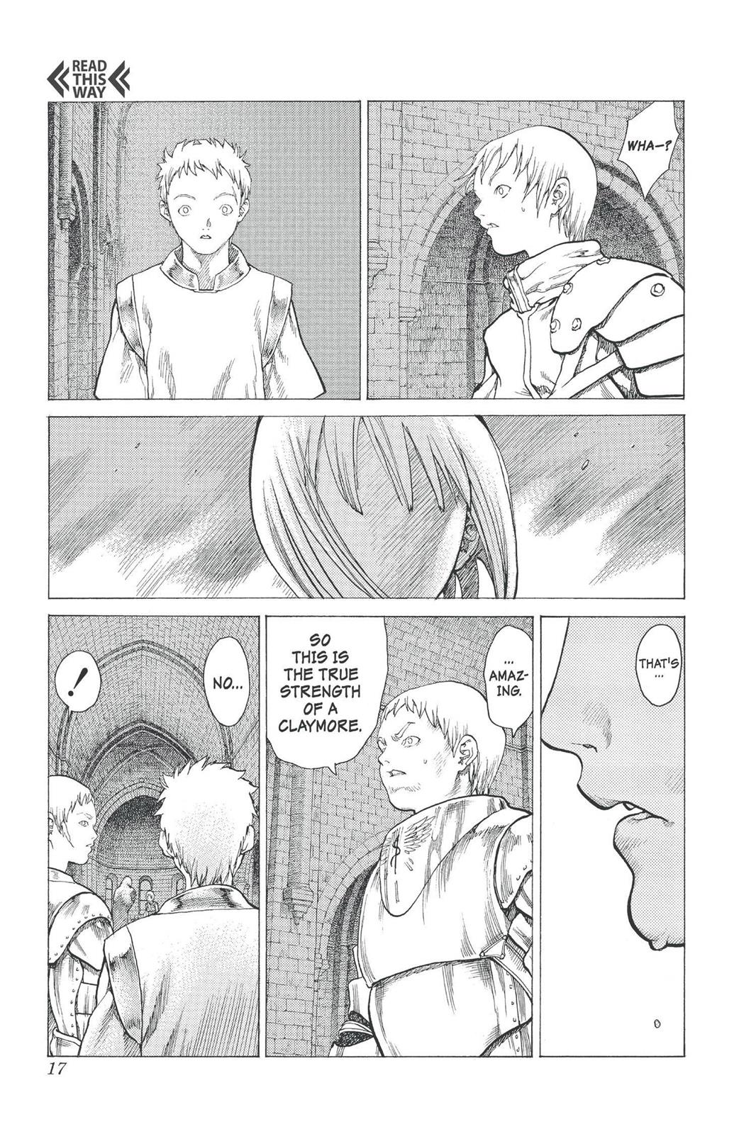 Read Claymore en Manga Online