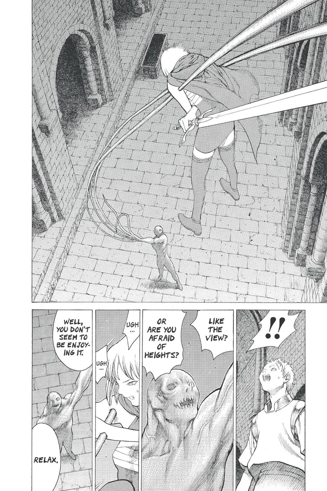 Read Claymore en Manga Online