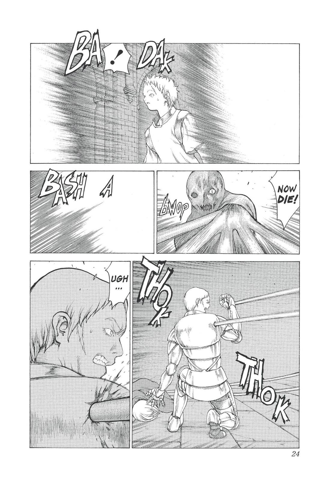 Read Claymore en Manga Online