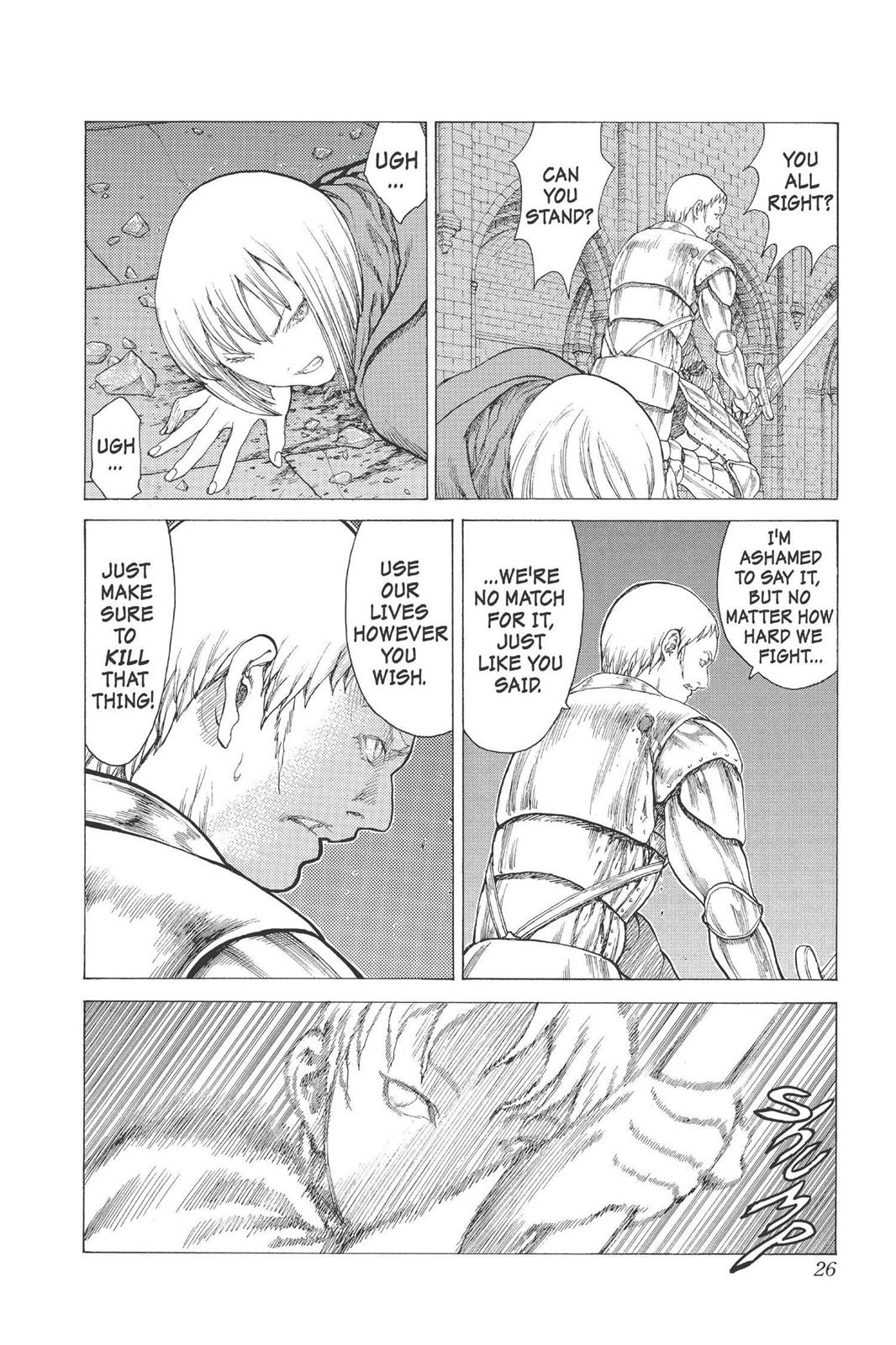 Read Claymore en Manga Online
