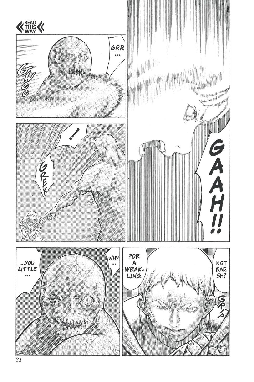 Read Claymore en Manga Online