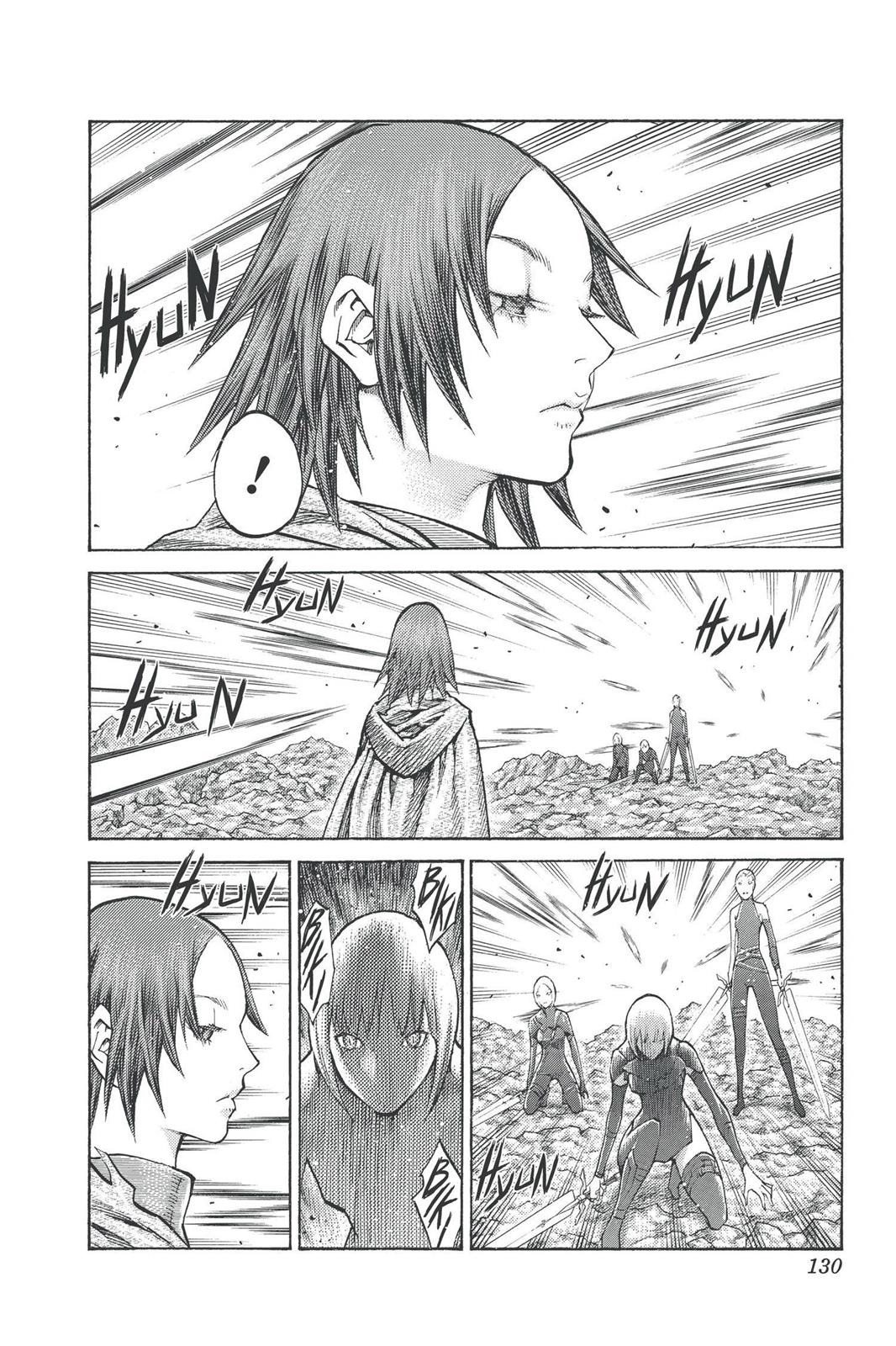 Read Claymore en Manga Online