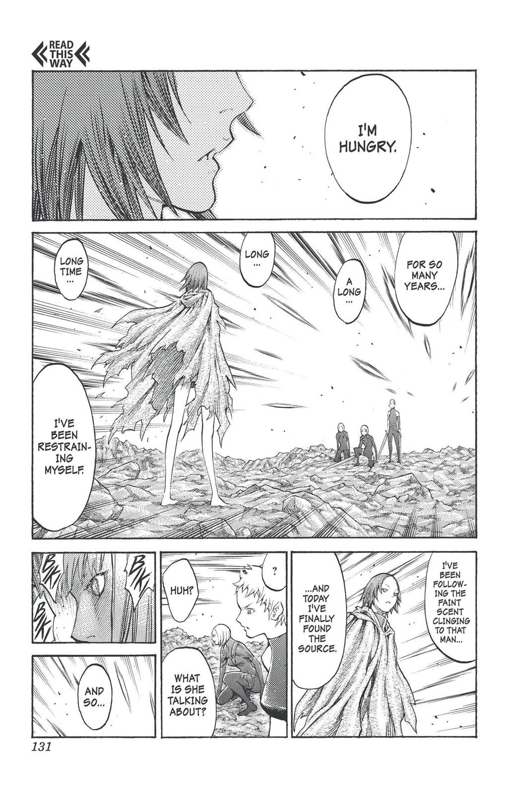 Read Claymore en Manga Online