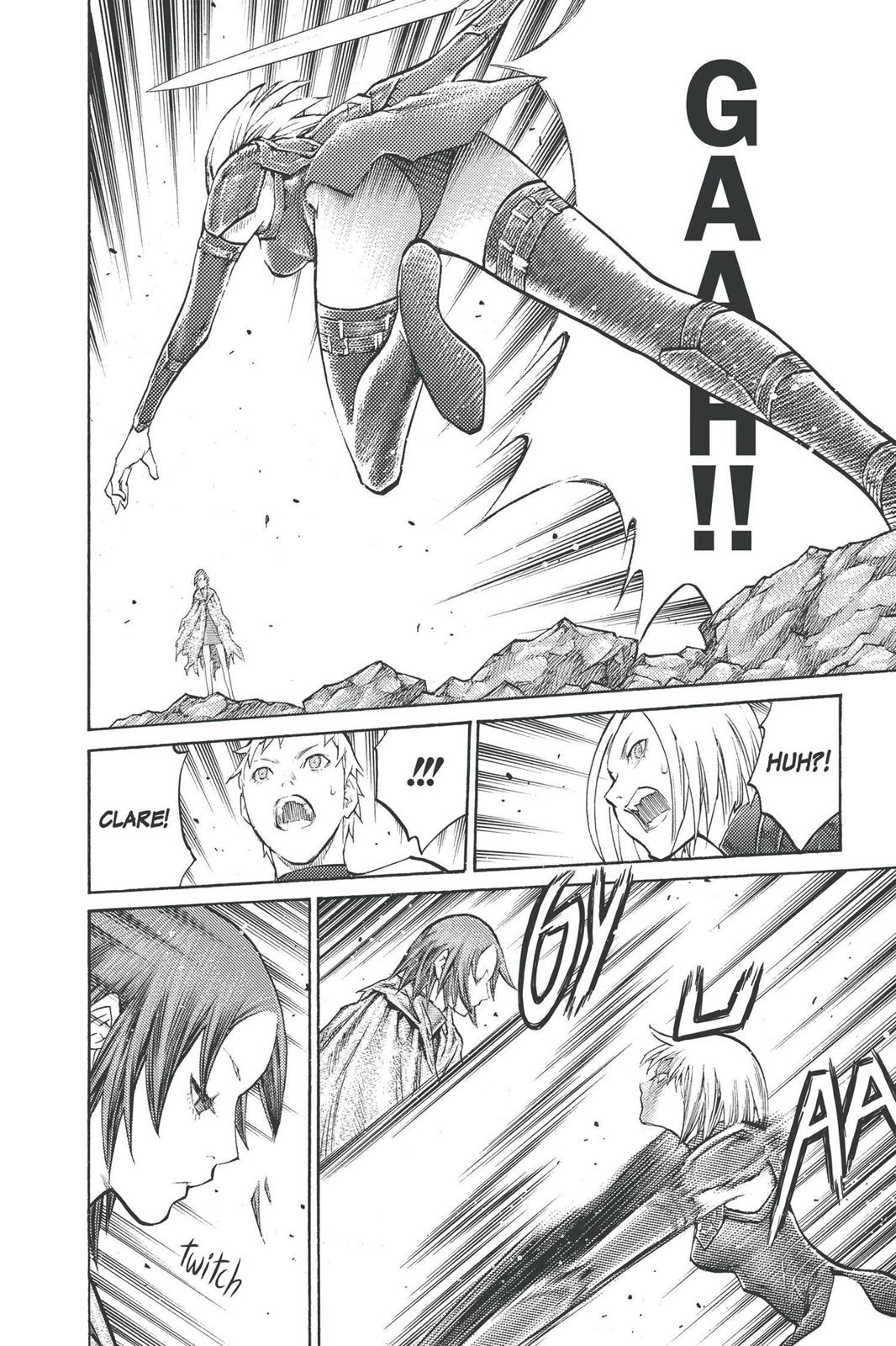 Read Claymore en Manga Online