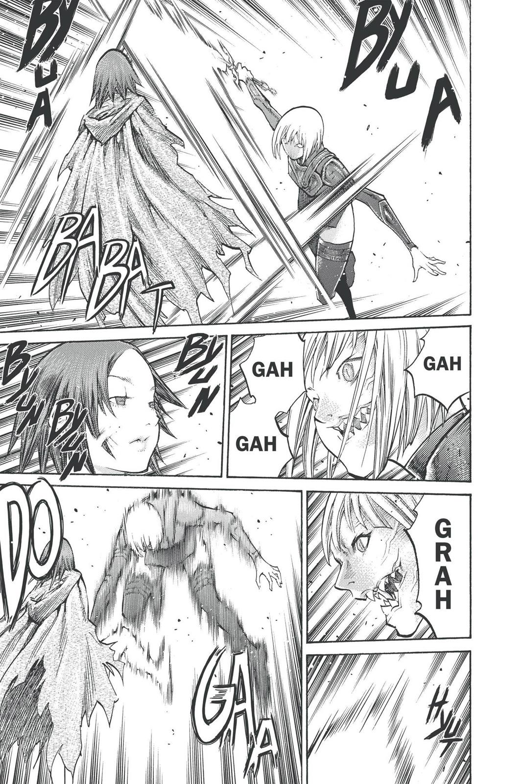 Read Claymore en Manga Online