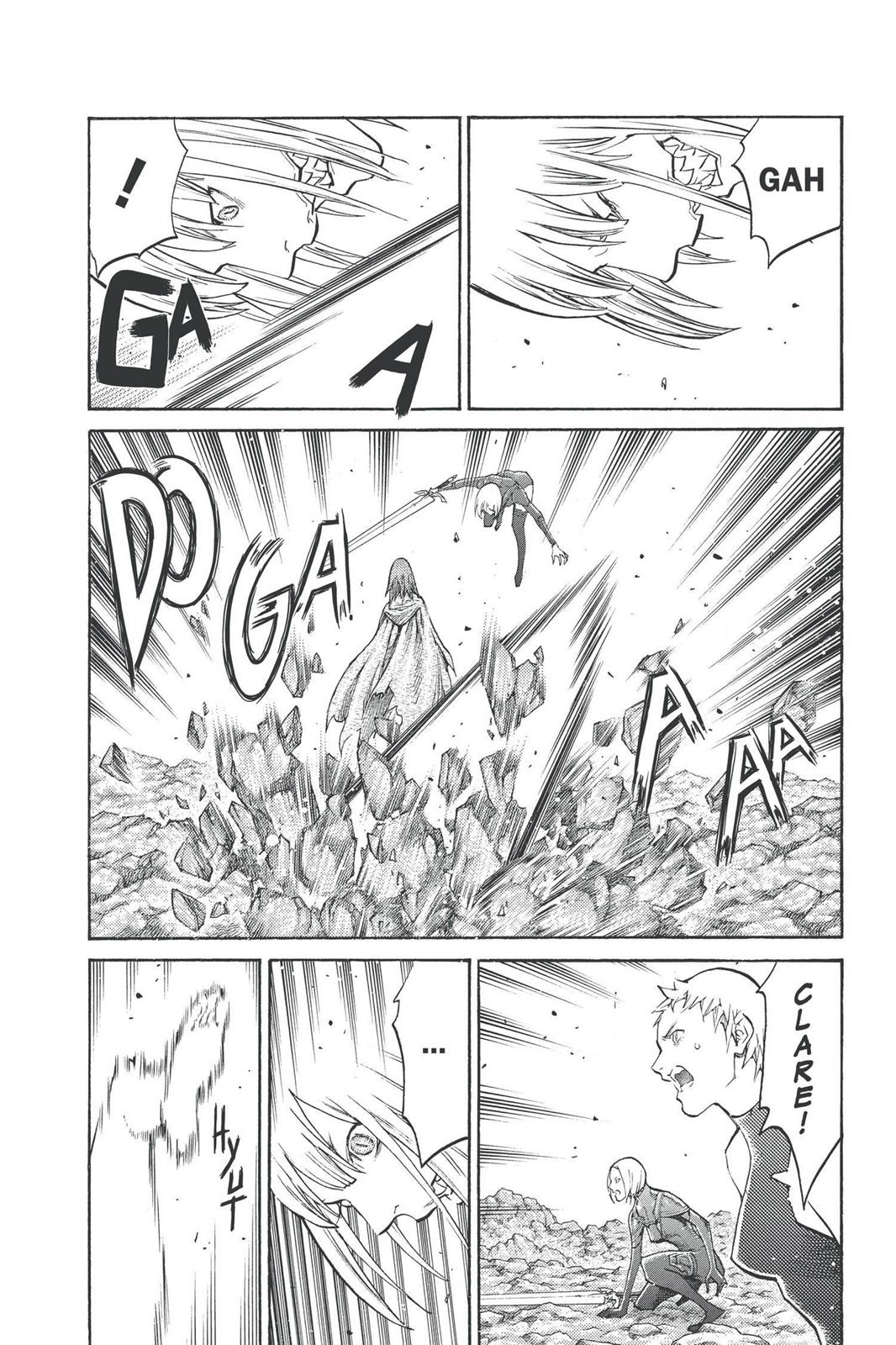 Read Claymore en Manga Online