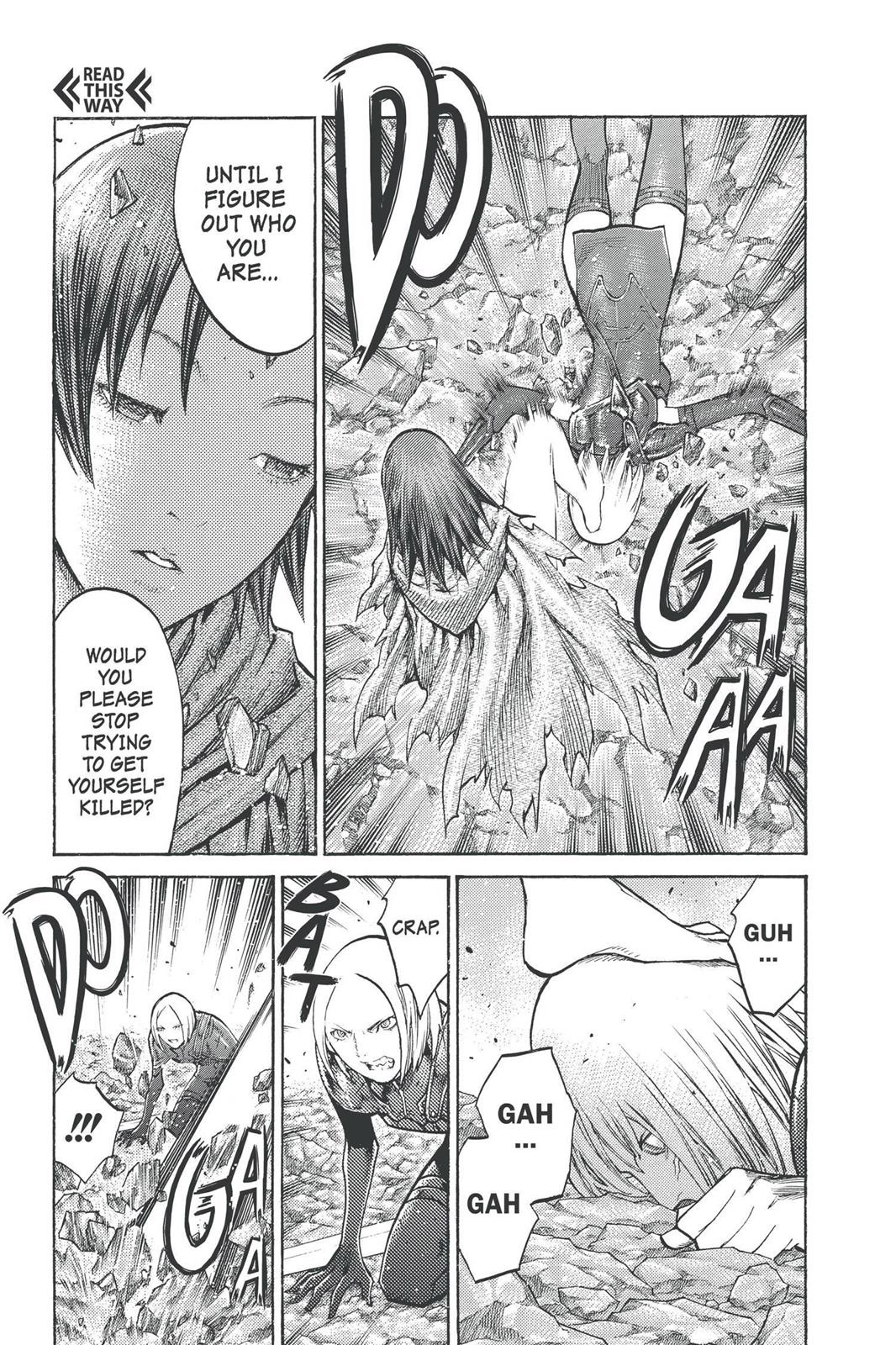 Read Claymore en Manga Online