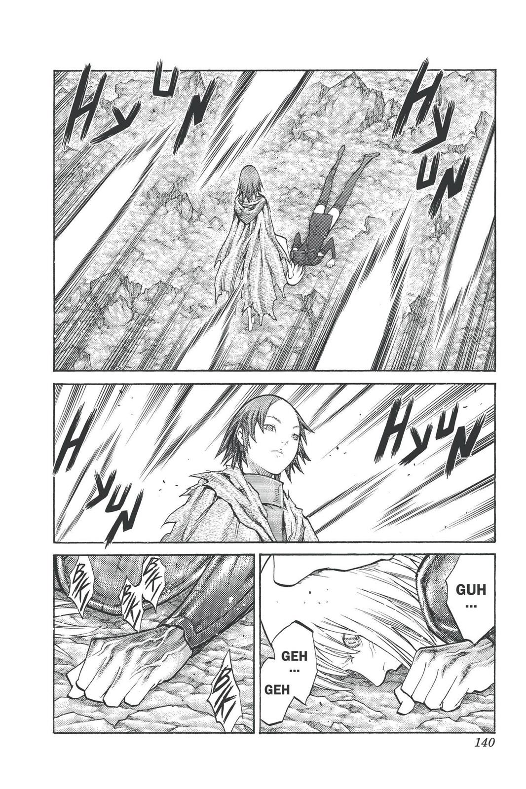 Read Claymore en Manga Online