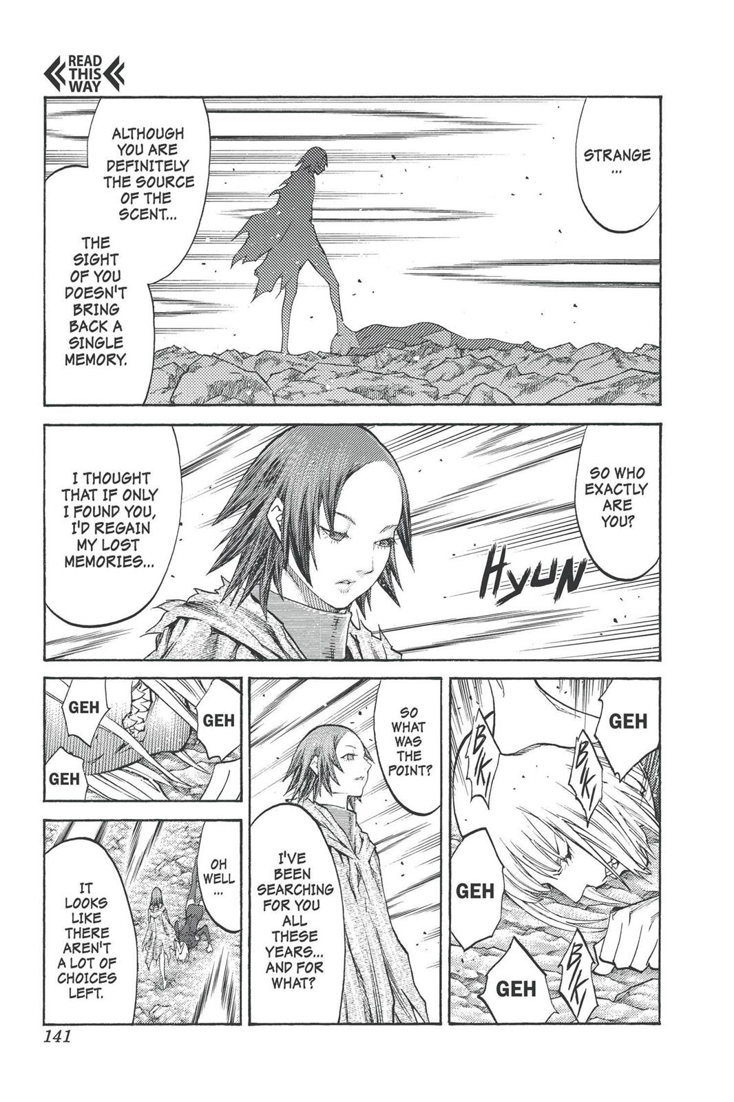 Read Claymore en Manga Online