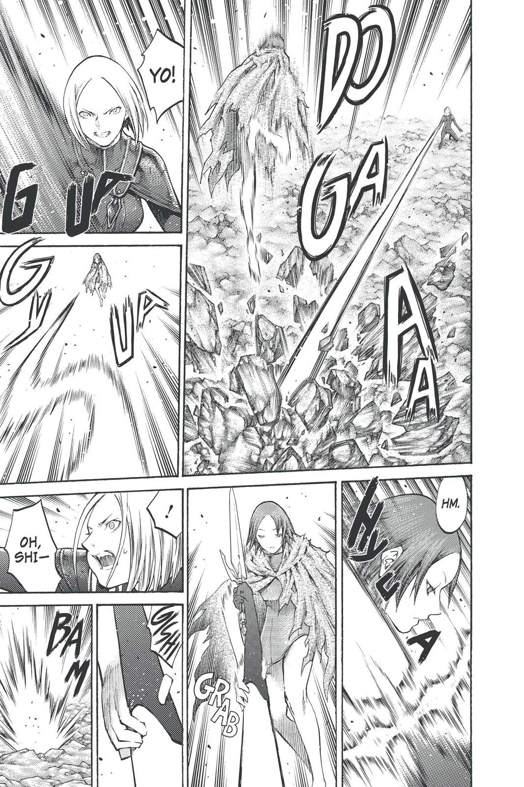 Read Claymore en Manga Online