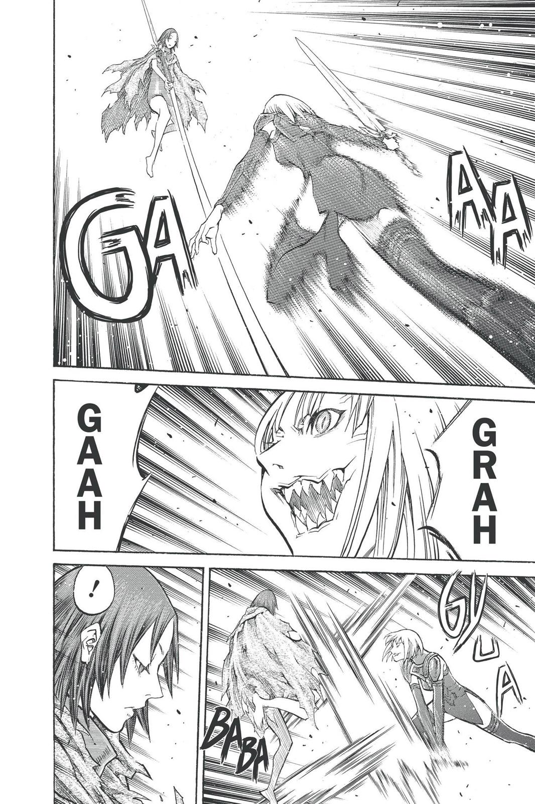 Read Claymore en Manga Online