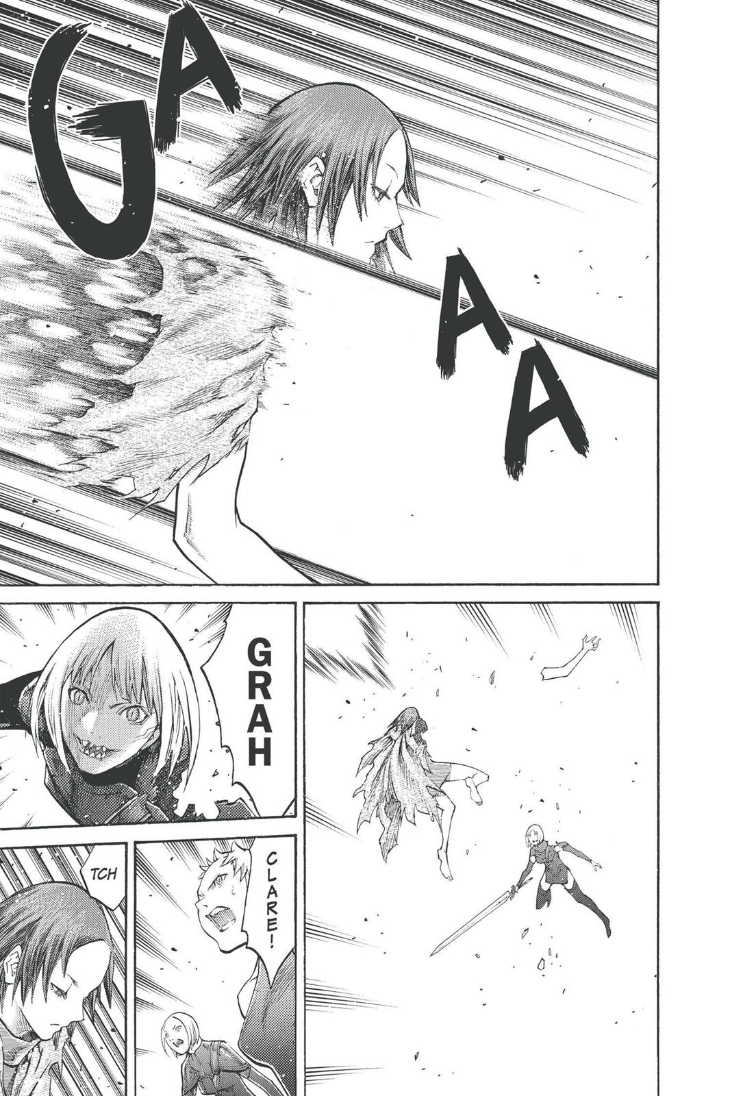 Read Claymore en Manga Online