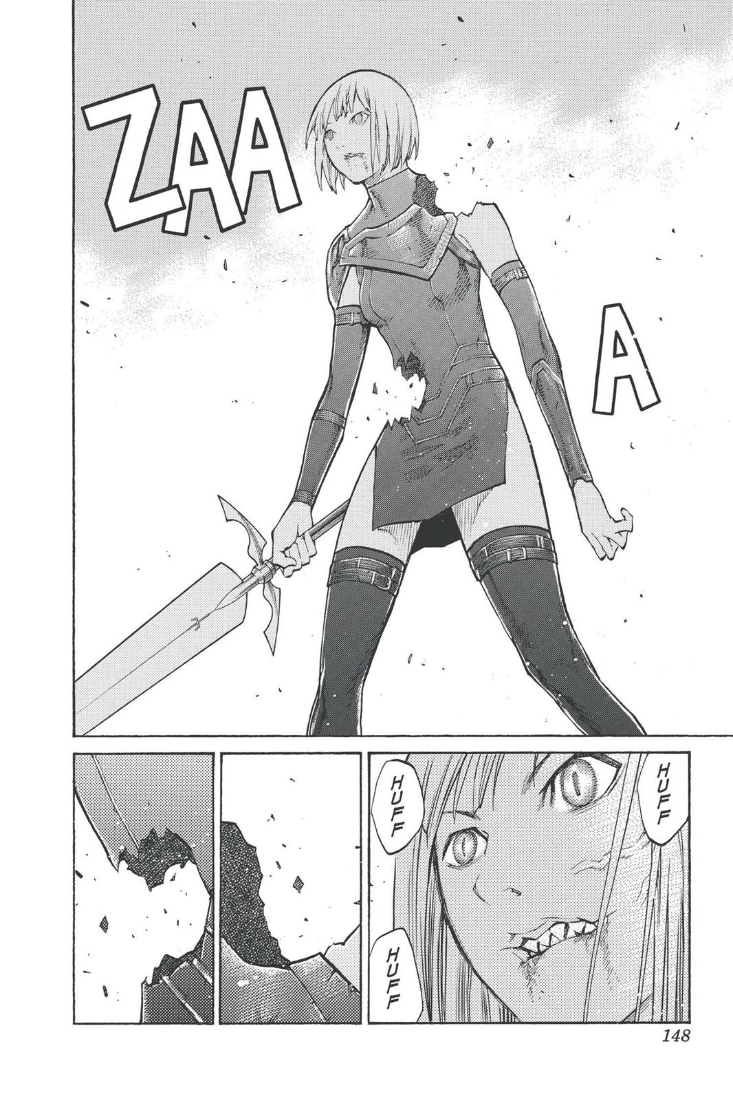 Read Claymore en Manga Online