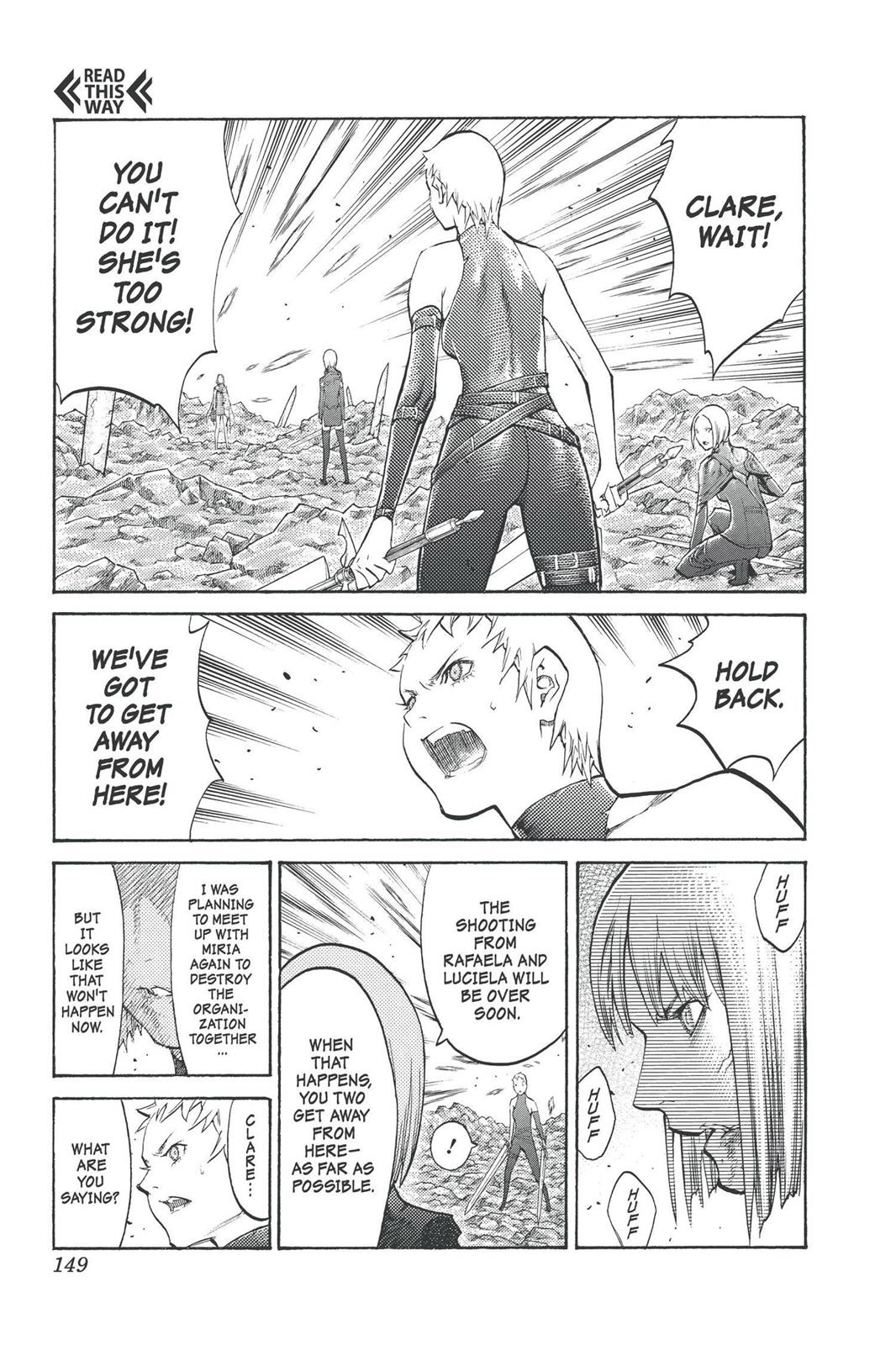 Read Claymore en Manga Online