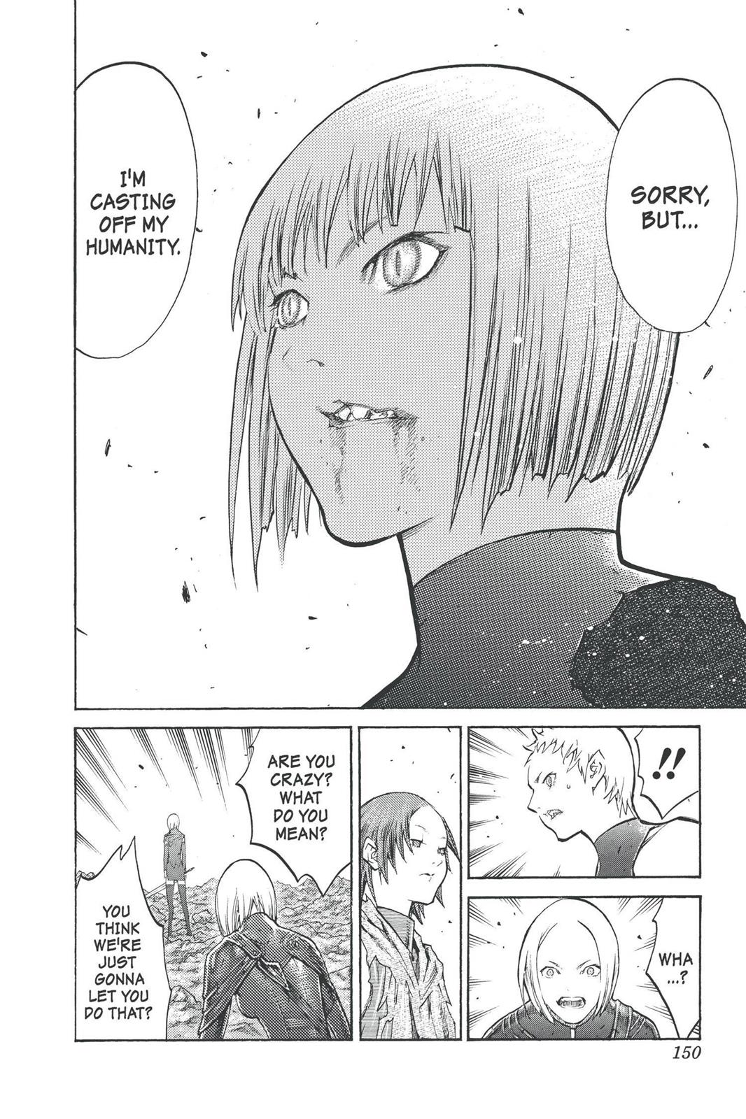 Read Claymore en Manga Online