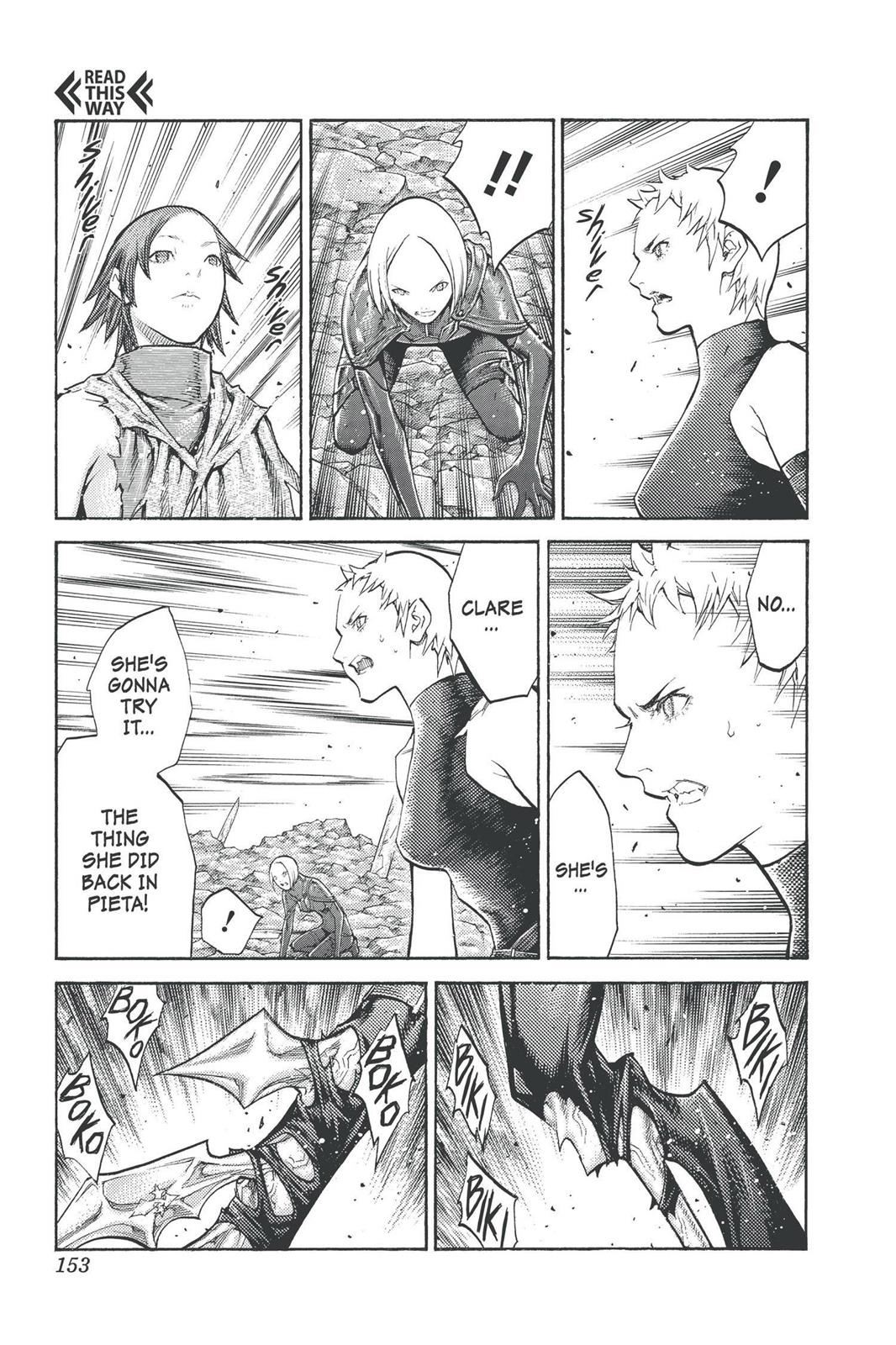 Read Claymore en Manga Online