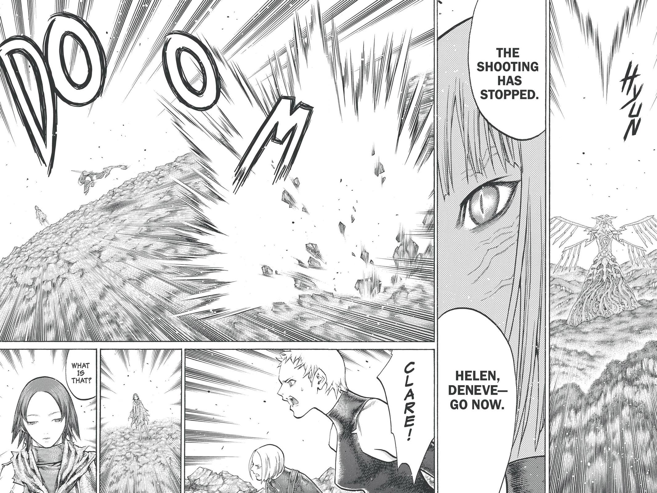 Read Claymore en Manga Online