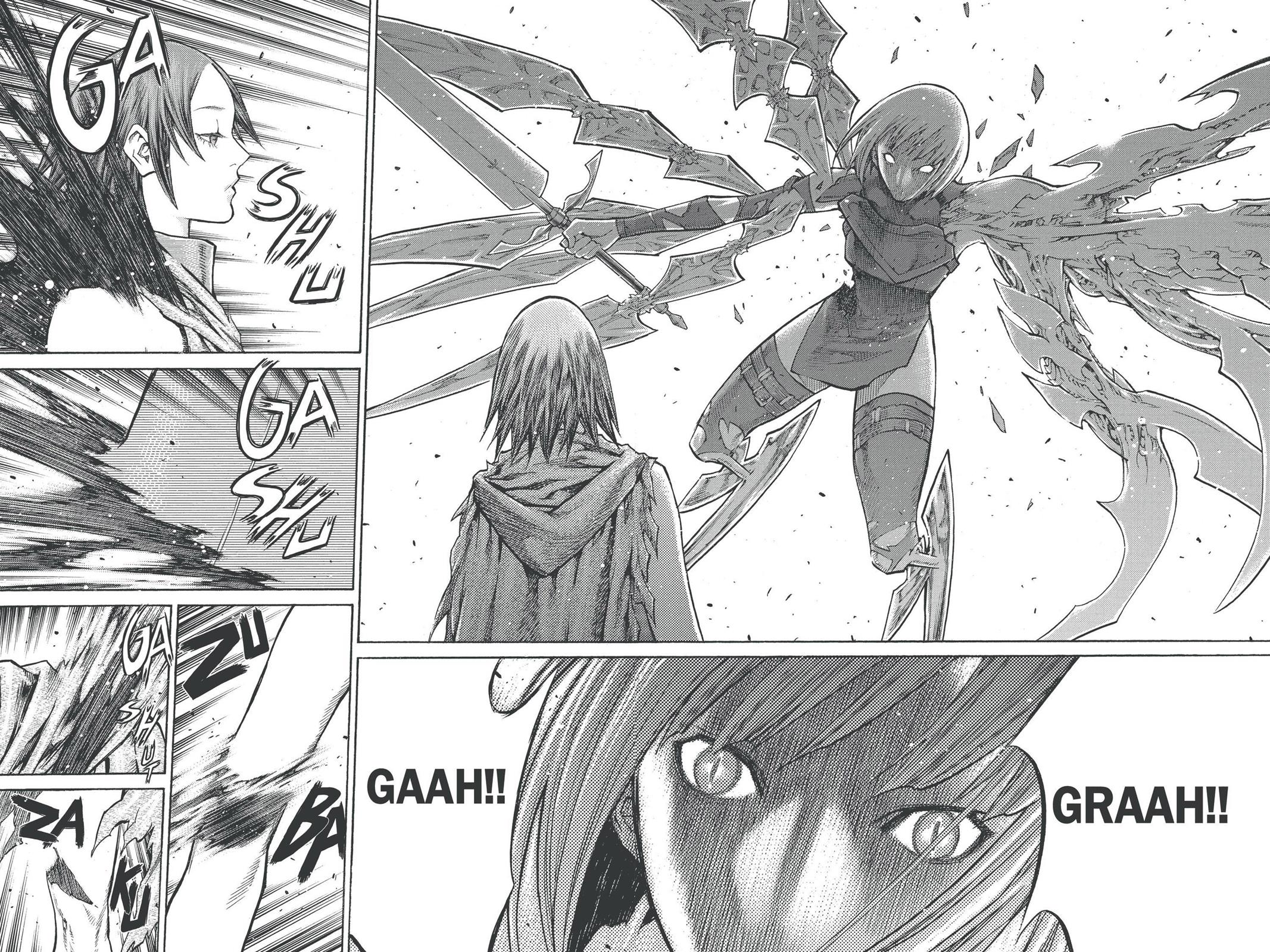Read Claymore en Manga Online