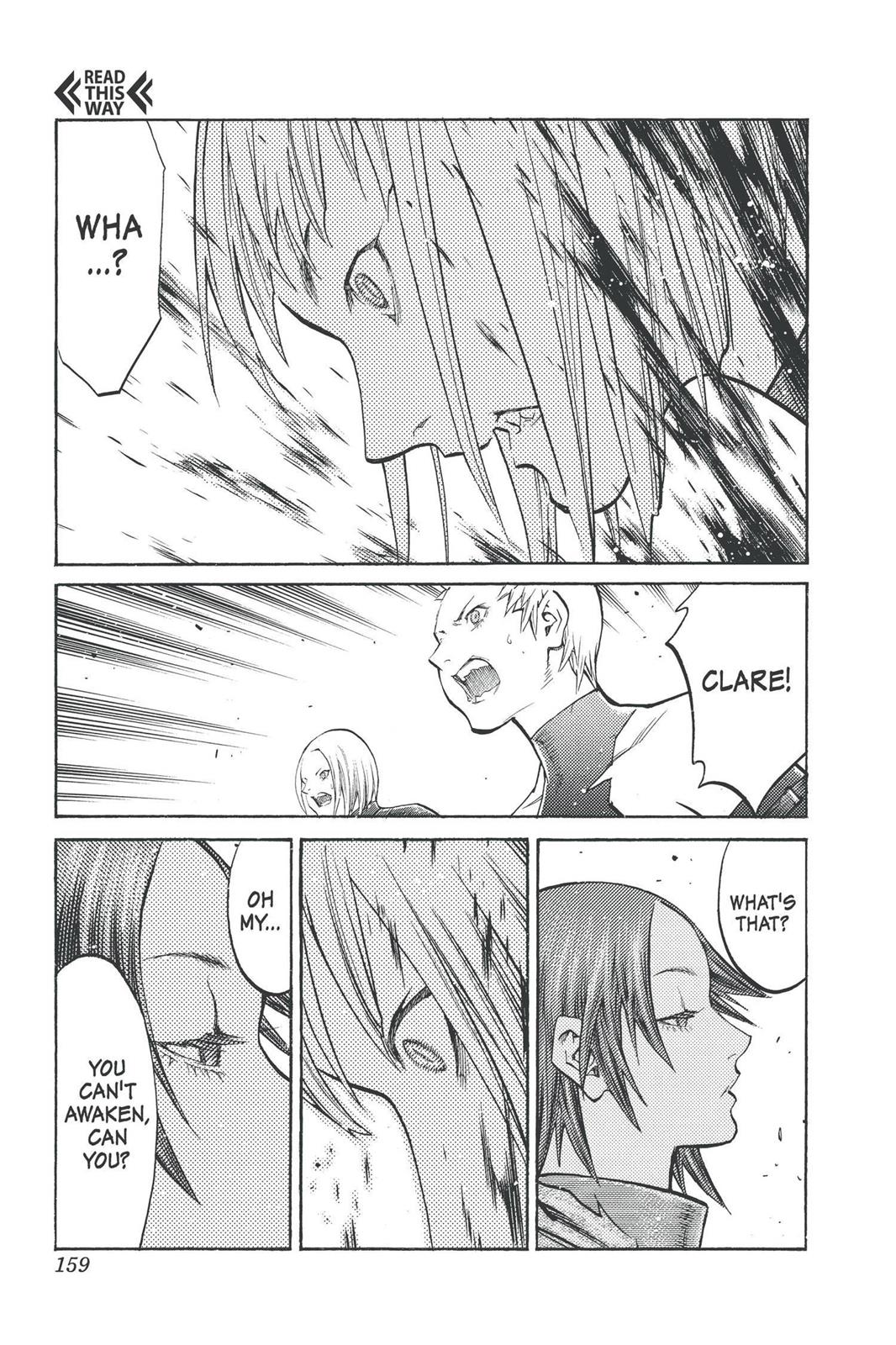Read Claymore en Manga Online