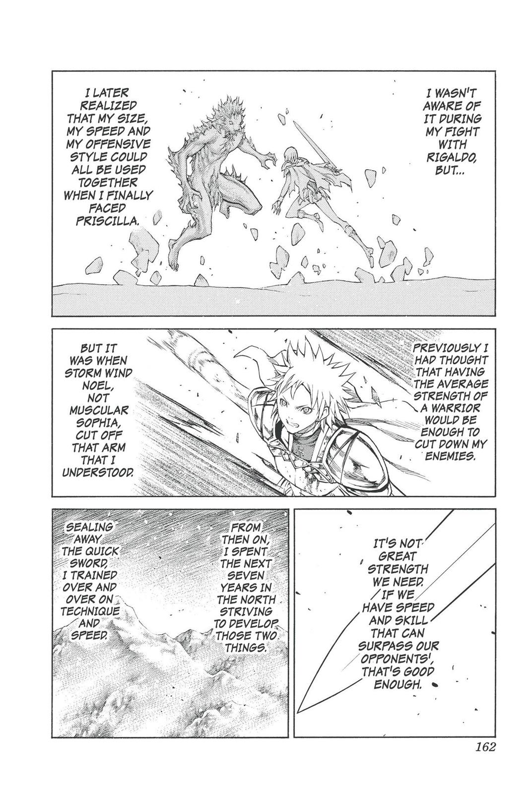 Read Claymore en Manga Online
