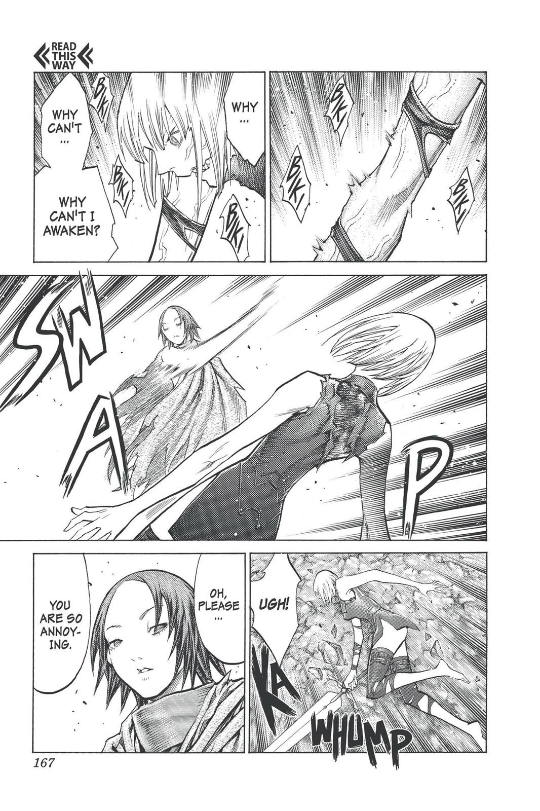 Read Claymore en Manga Online