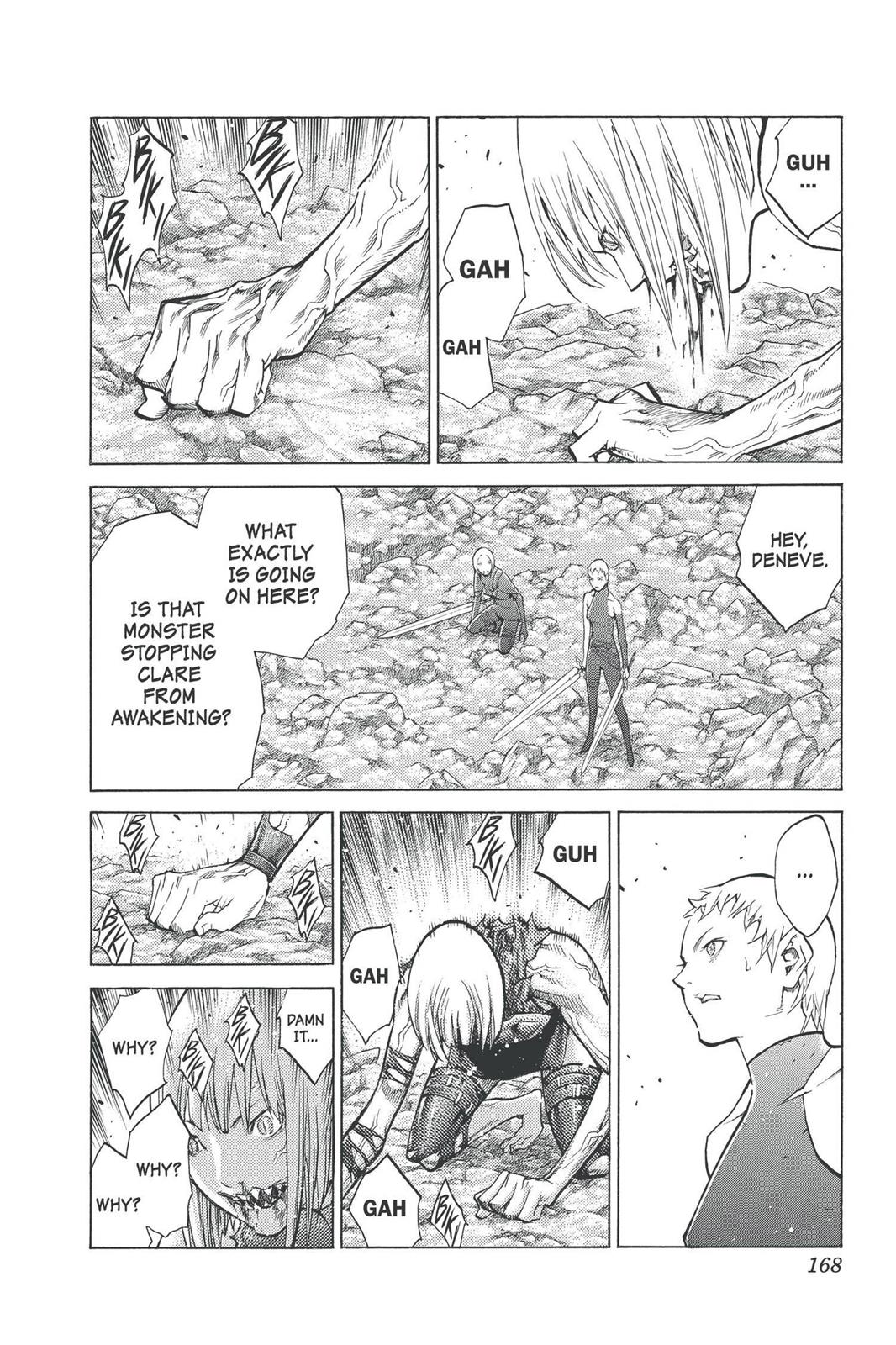 Read Claymore en Manga Online