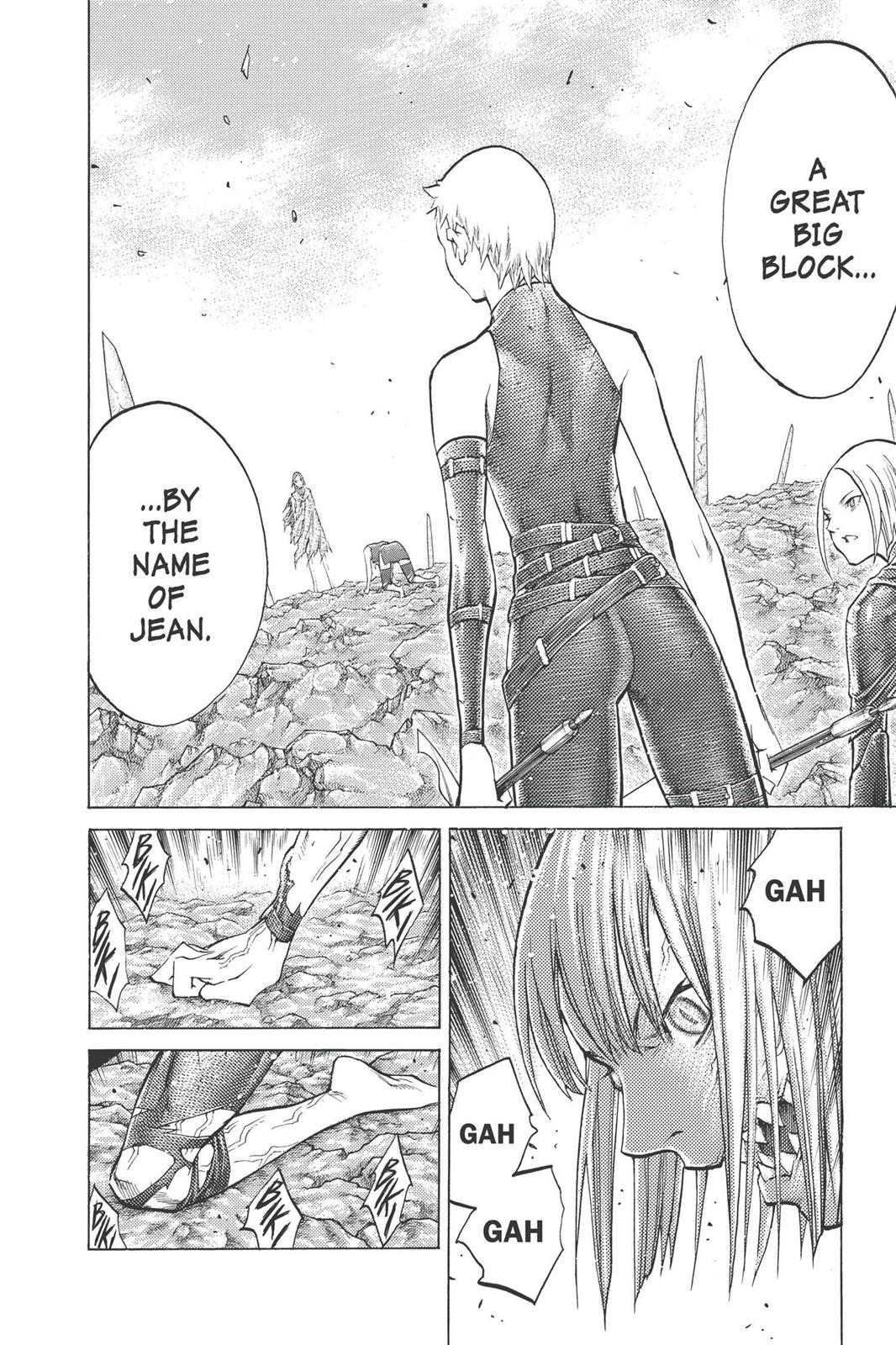 Read Claymore en Manga Online