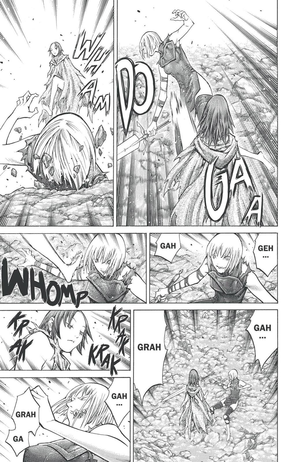 Read Claymore en Manga Online