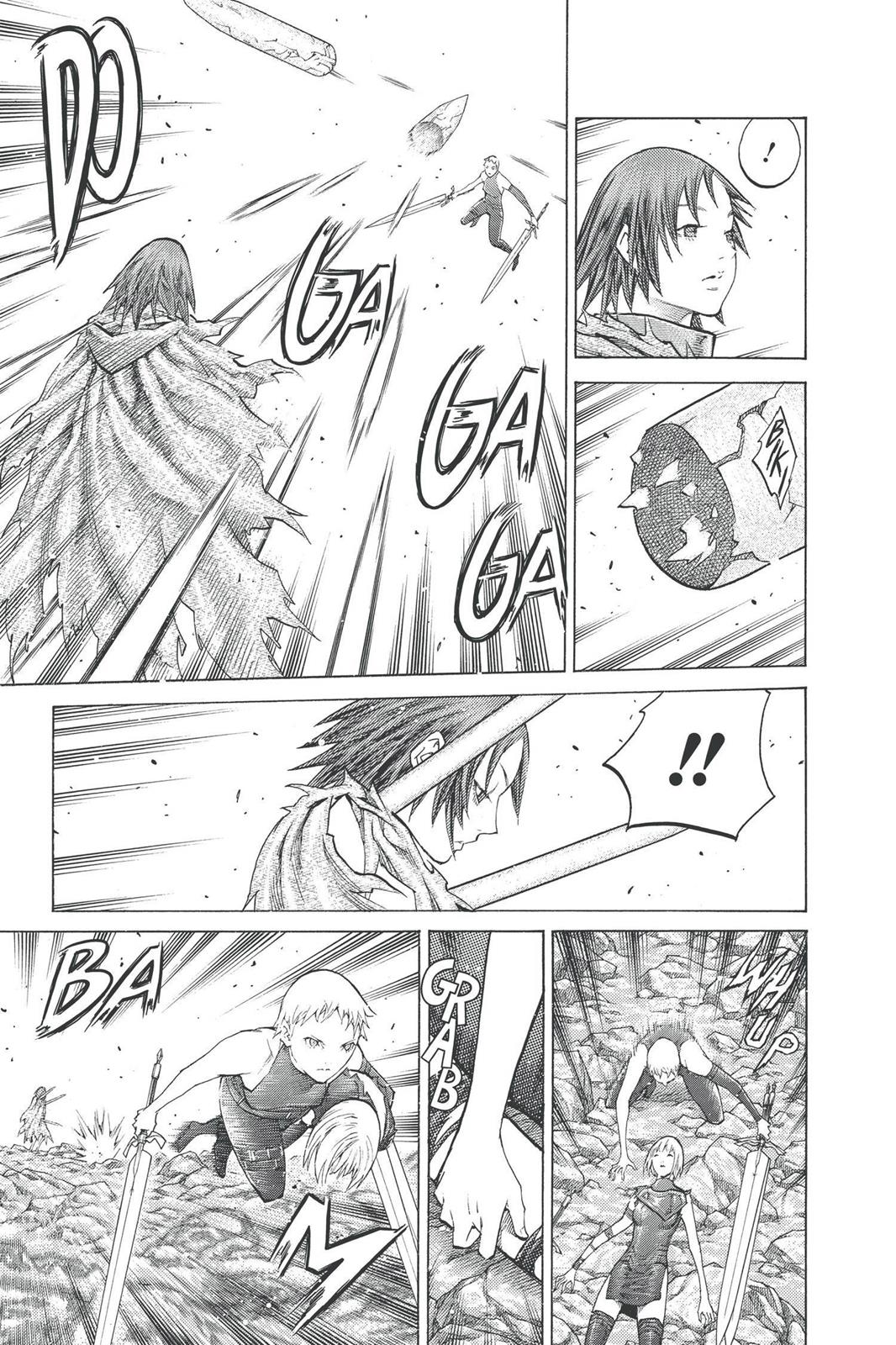 Read Claymore en Manga Online