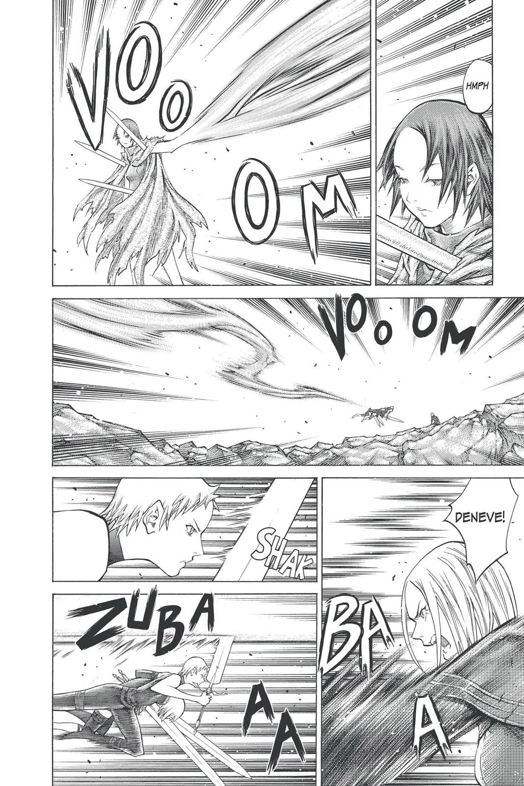 Read Claymore en Manga Online