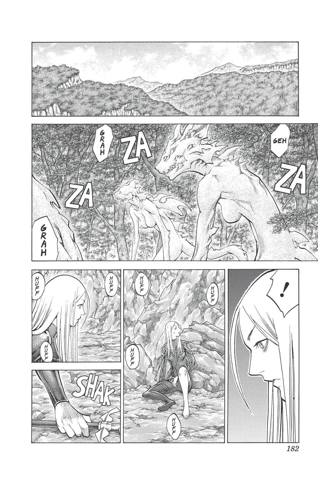 Read Claymore en Manga Online