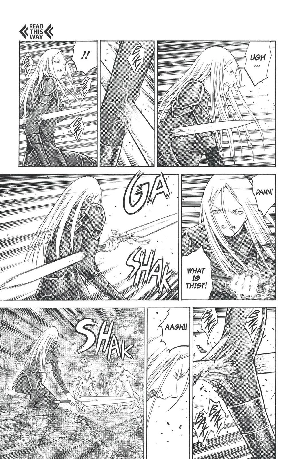 Read Claymore en Manga Online