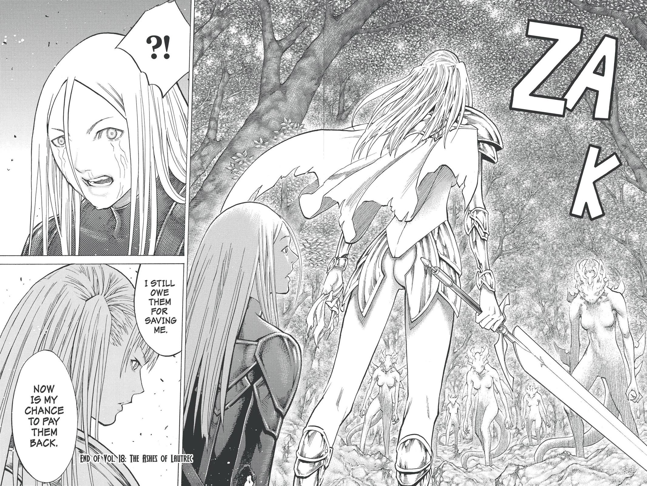 Read Claymore en Manga Online