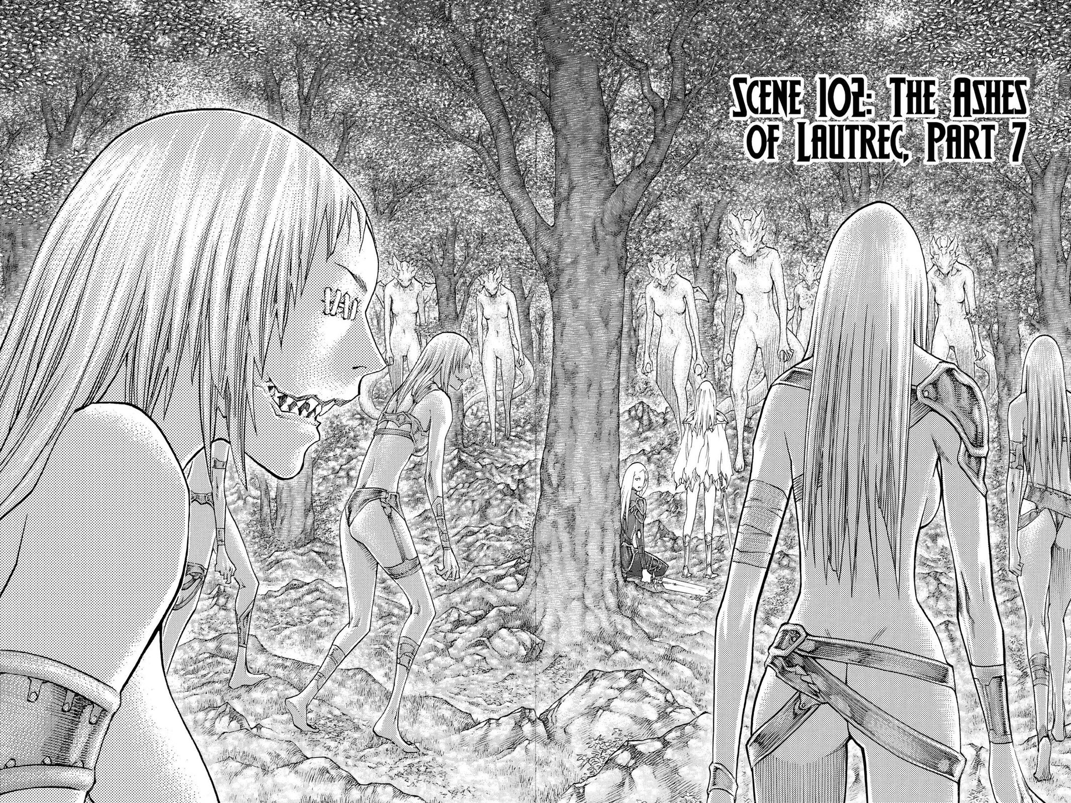 Read Claymore en Manga Online
