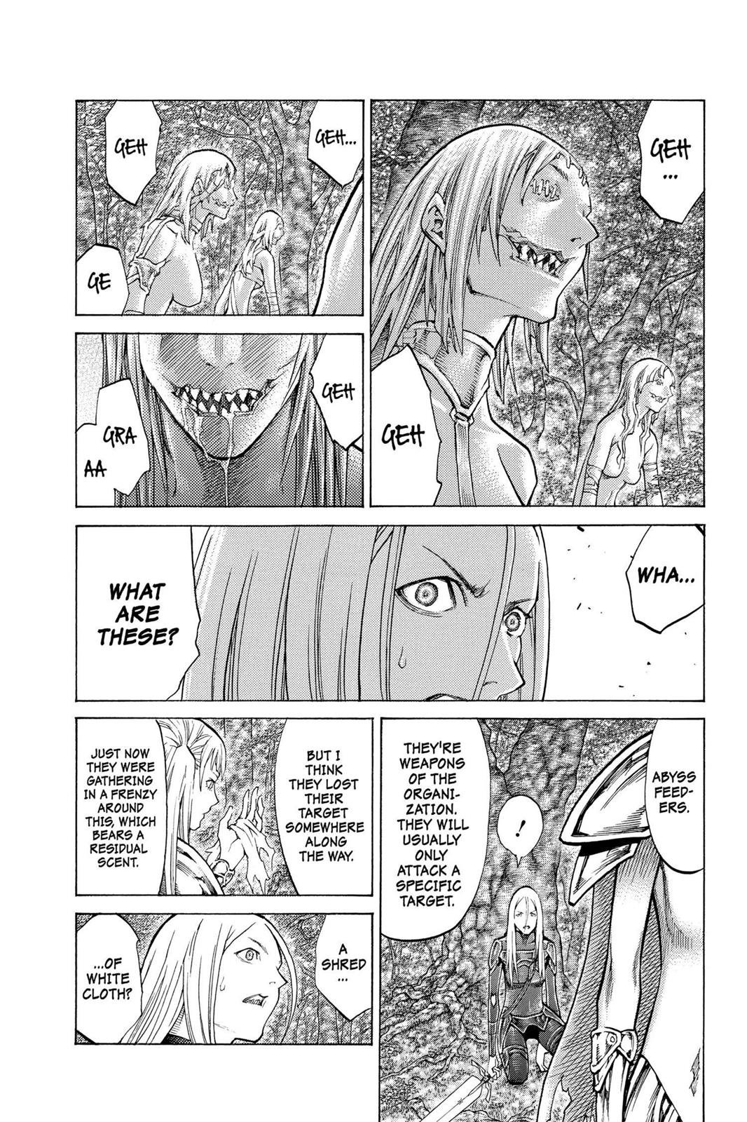 Read Claymore en Manga Online