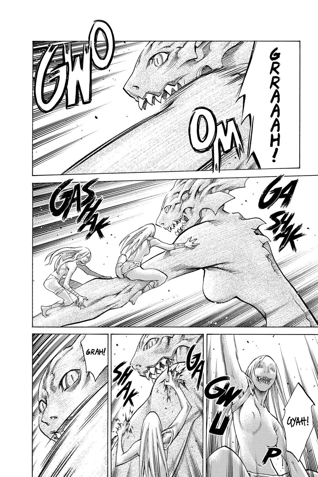 Read Claymore en Manga Online