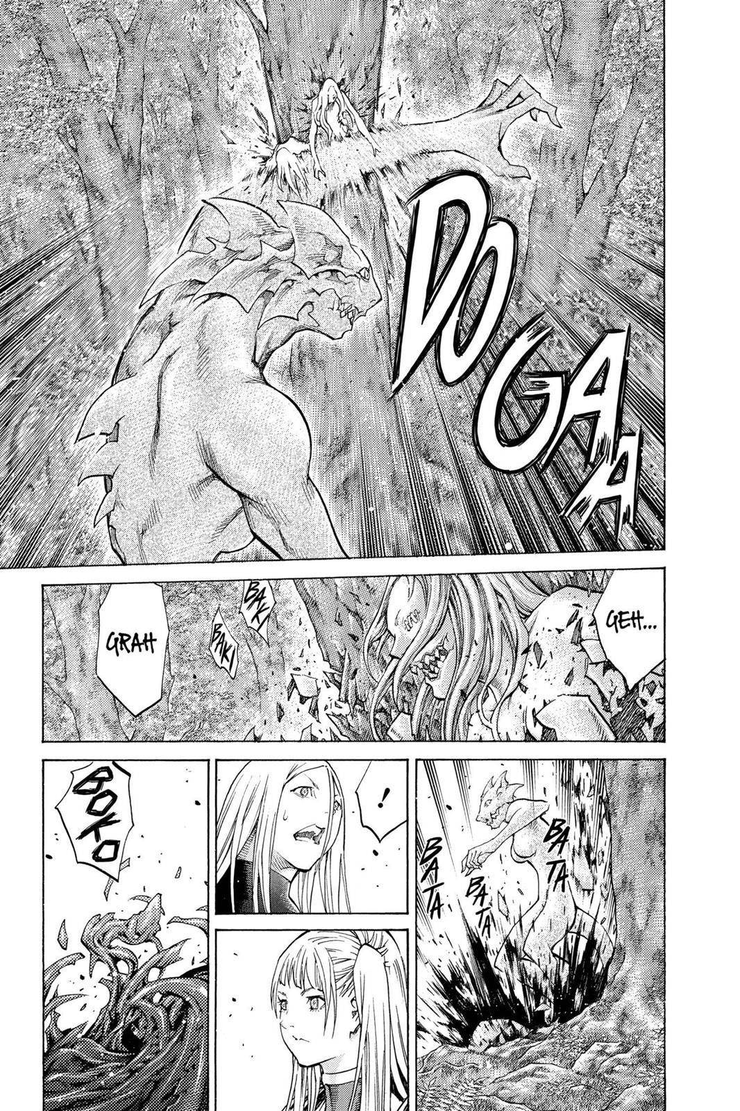 Read Claymore en Manga Online