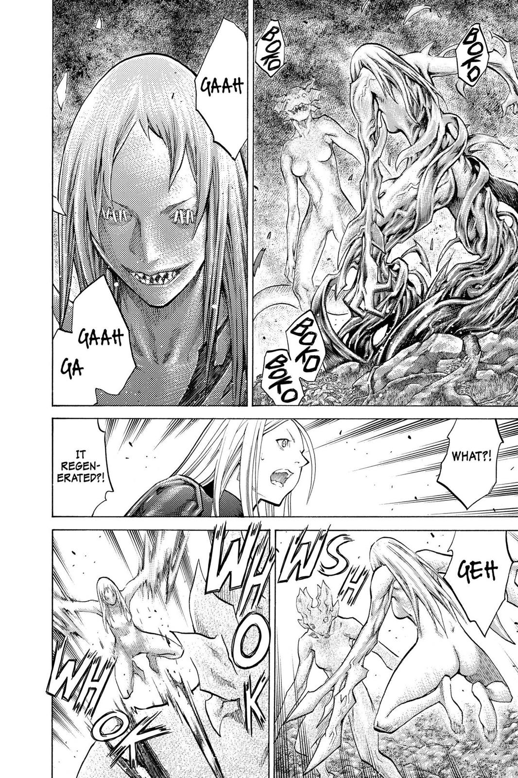Read Claymore en Manga Online
