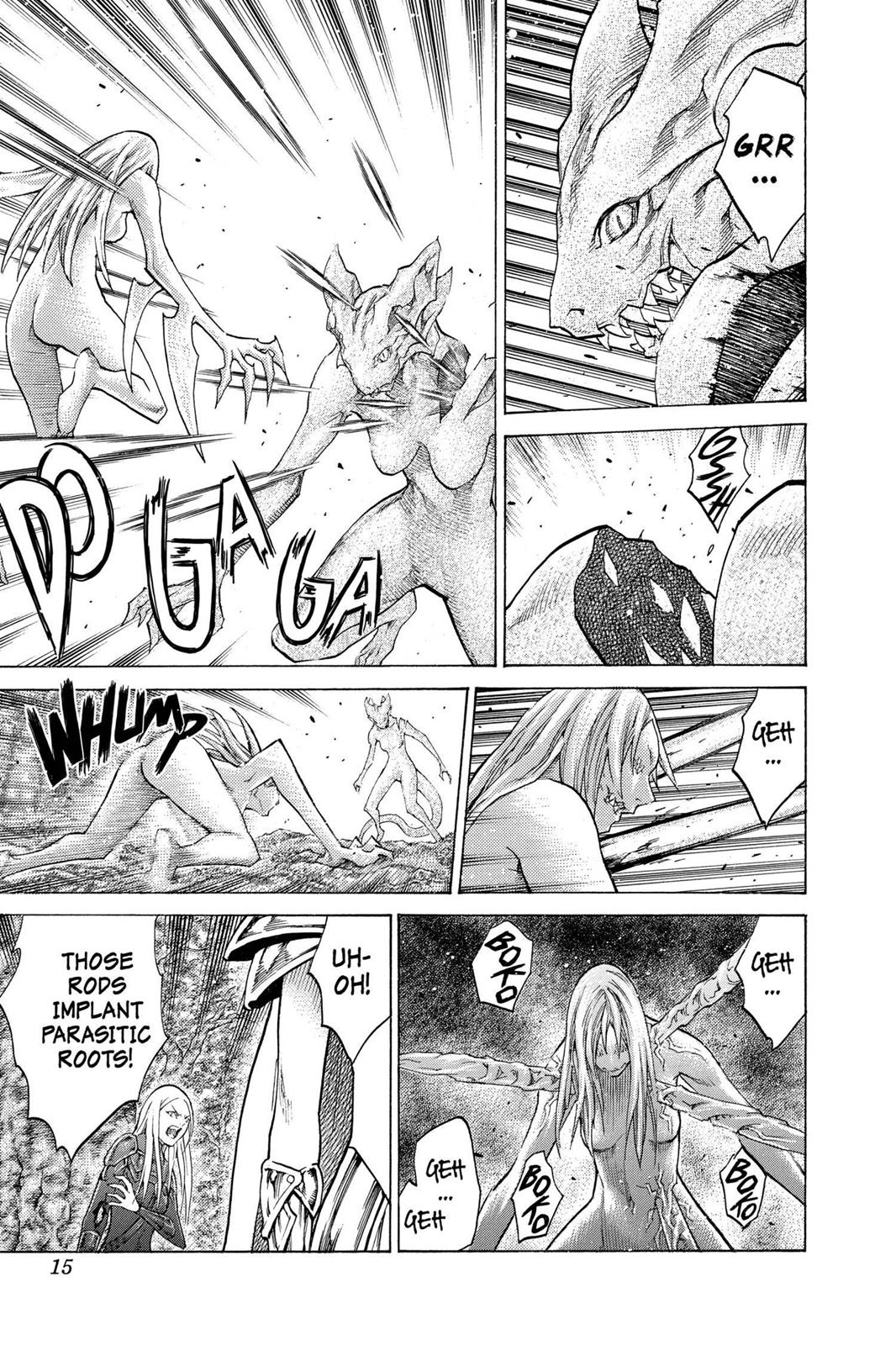 Read Claymore en Manga Online