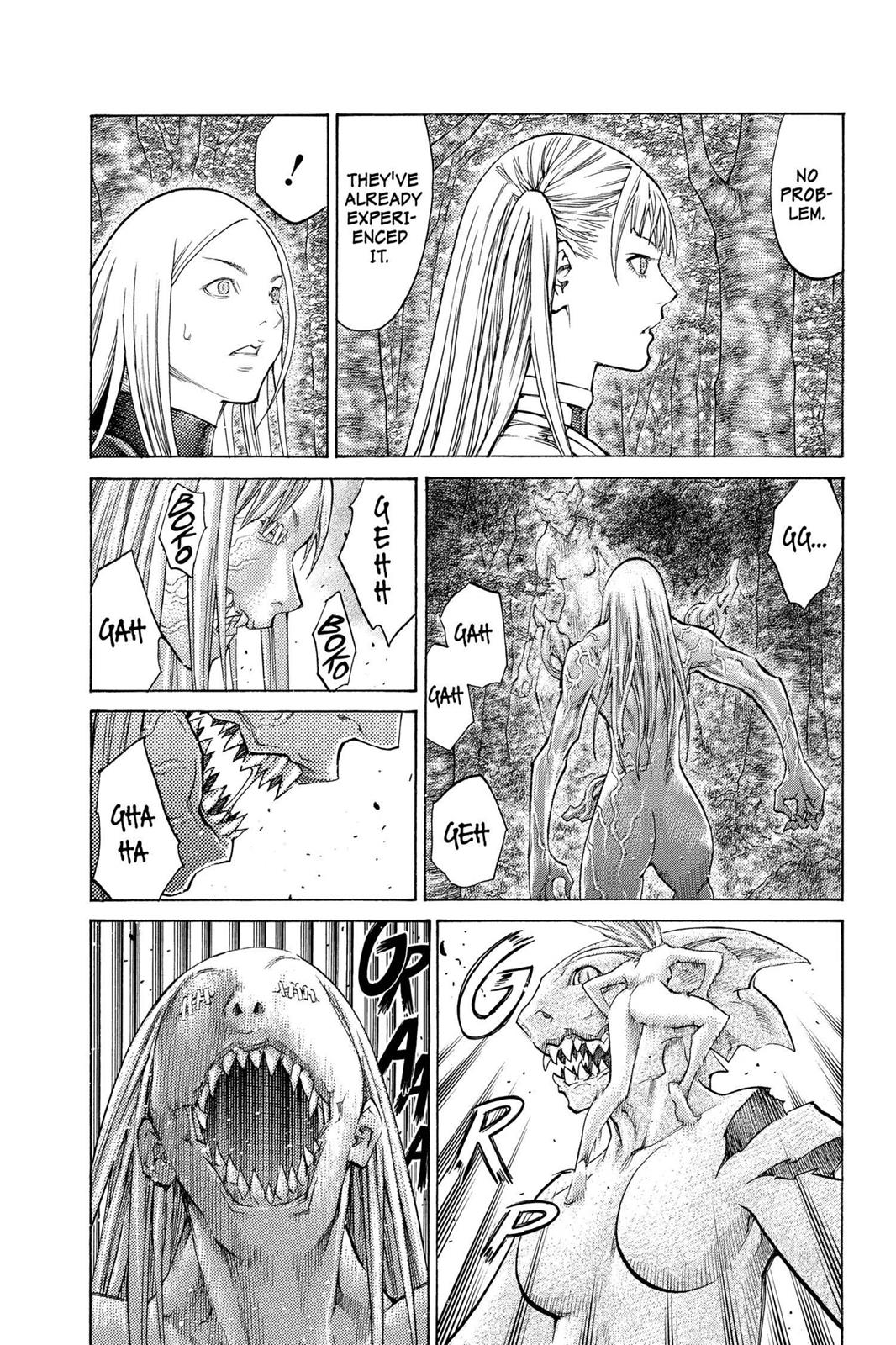 Read Claymore en Manga Online