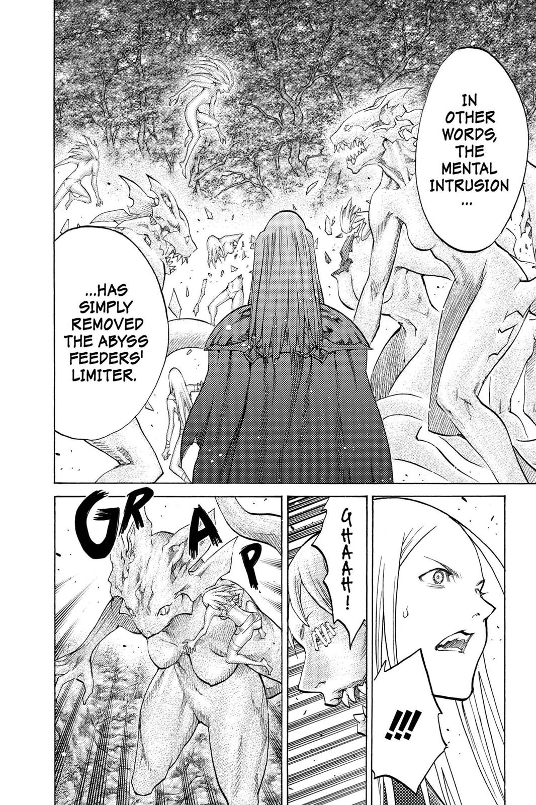 Read Claymore en Manga Online